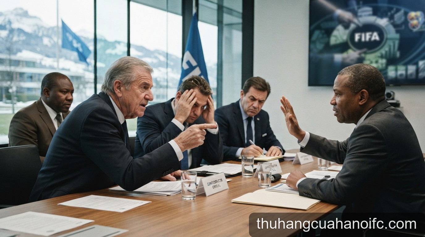 Khủng hoảng tại FIFA: Các liên đoàn châu lục chia rẽ về tương lai của Gianni Infantino - 2
