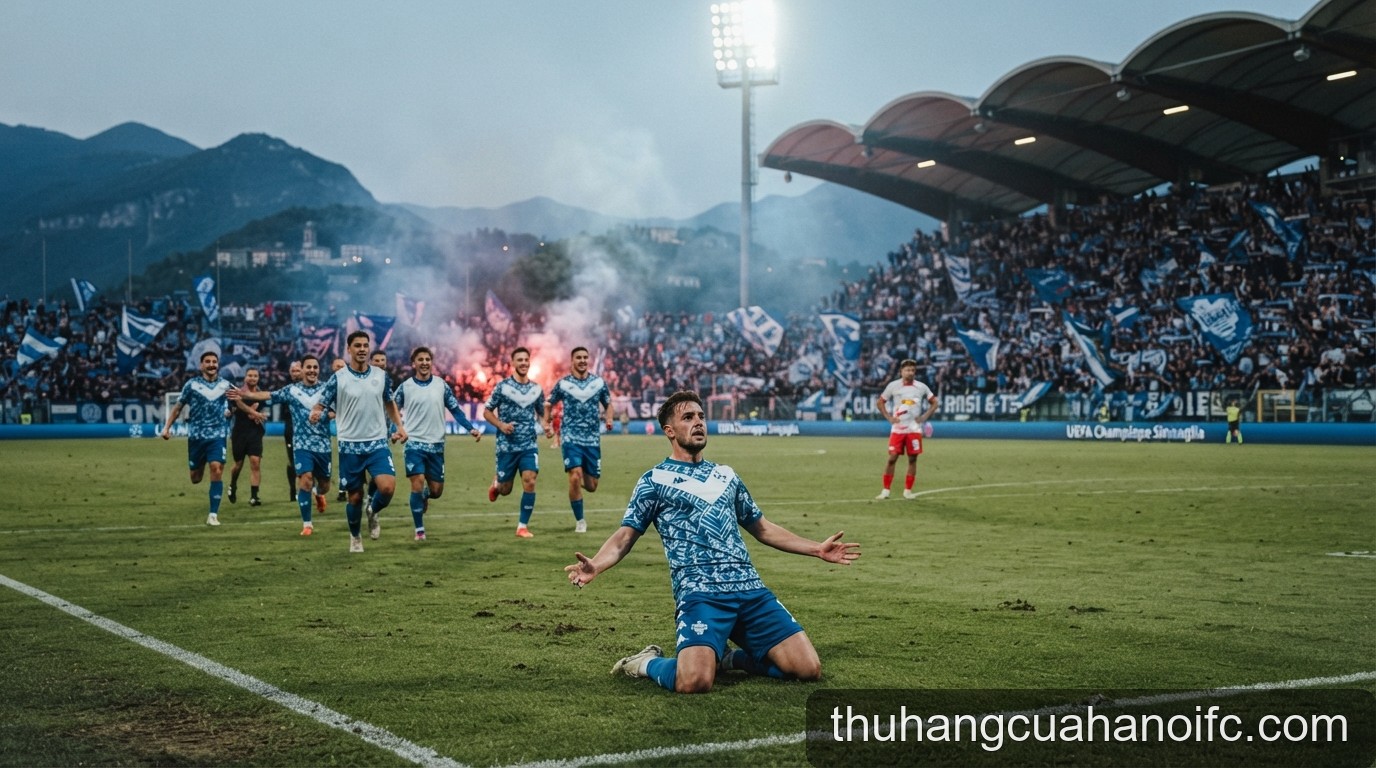 Champions League 2026/27: Como và giấc mơ lịch sử tại Giuseppe Sinigaglia - 2