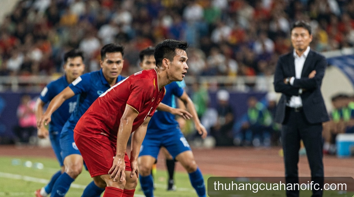 FIFA ASEAN Cup 2026: Chiến thắng nhọc nhằn trước Philippines và bài toán hàng tiền vệ của HLV Kim Sang-sik - 2