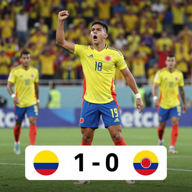 Colombia U20 W gây sốc với chiến thắng tối thiểu 1-0 trước chủ nhà U20 W Hoa Kỳ
