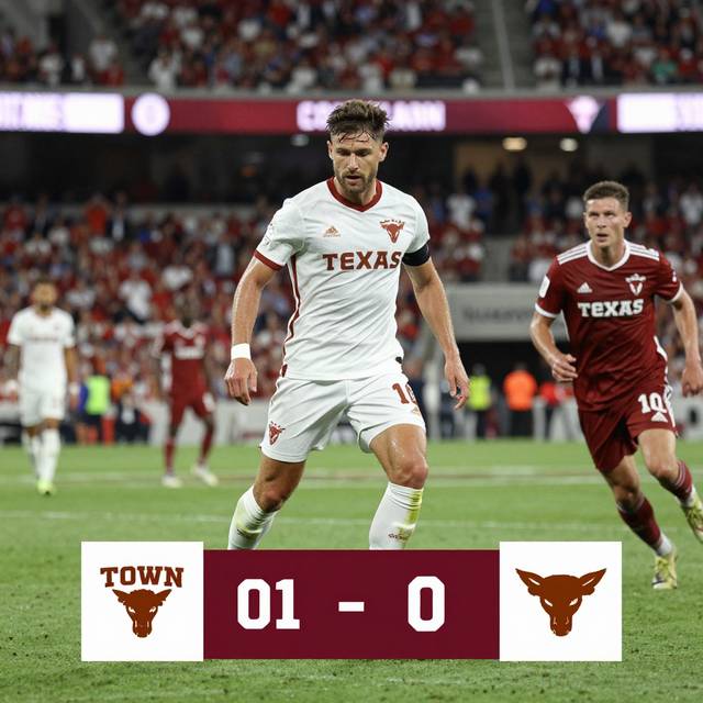 The Town 0-1 North Texas: Khách lạnh lùng cướp ba điểm trên sân PayPal Park