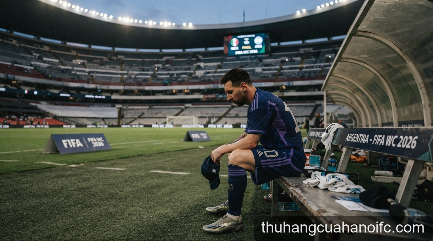 FIFA trừng phạt Argentina sau World Cup 2026: Án treo giò kỷ lục và bài học về kỷ luật