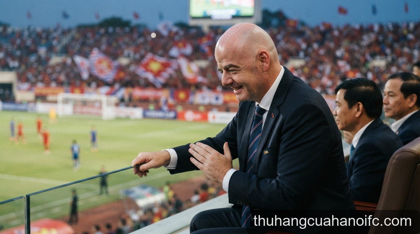 Chủ tịch FIFA Gianni Infantino dự khán chung kết ASEAN Cup 2026: Tín hiệu gì cho bóng đá Việt Nam?