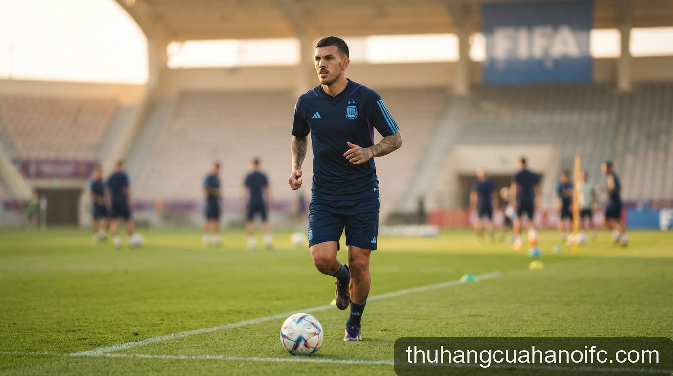 FIFA “xuống nước” với Argentina: Lối thoát nào cho Leandro Paredes và đồng đội?