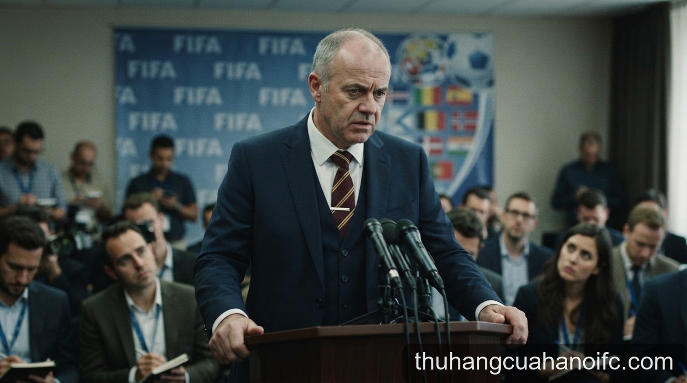 Khủng hoảng tại FIFA: Các liên đoàn châu lục chia rẽ về tương lai của Gianni Infantino