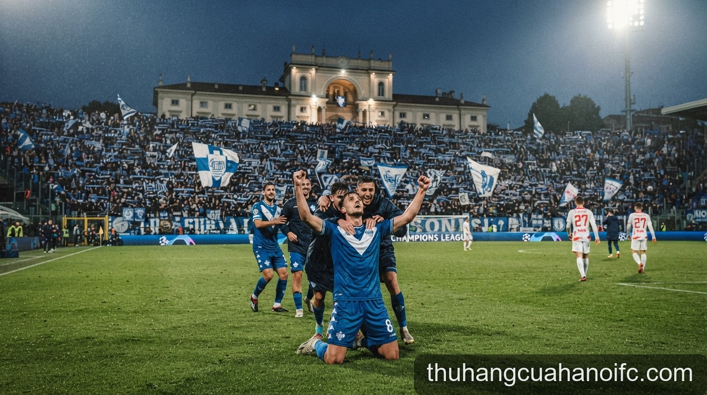 Champions League 2026/27: Como và giấc mơ lịch sử tại Giuseppe Sinigaglia