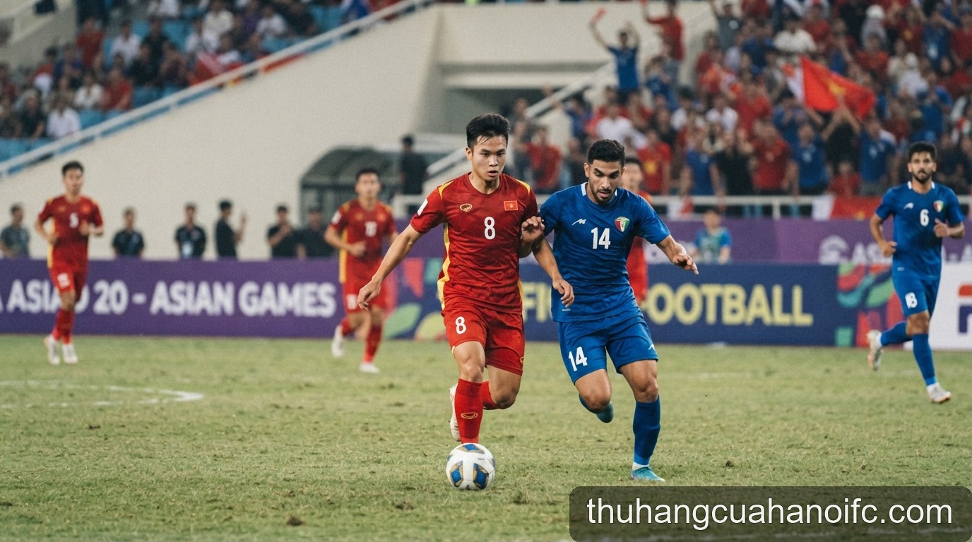 U23 Việt Nam tại ASIAD 20: Thử thách bản lĩnh trước Kuwait trong ngày ra quân