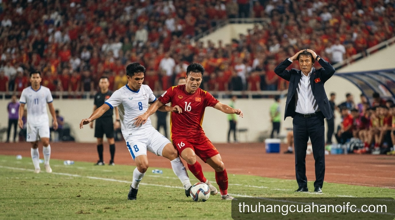 FIFA ASEAN Cup 2026: Chiến thắng nhọc nhằn trước Philippines và bài toán hàng tiền vệ của HLV Kim Sang-sik