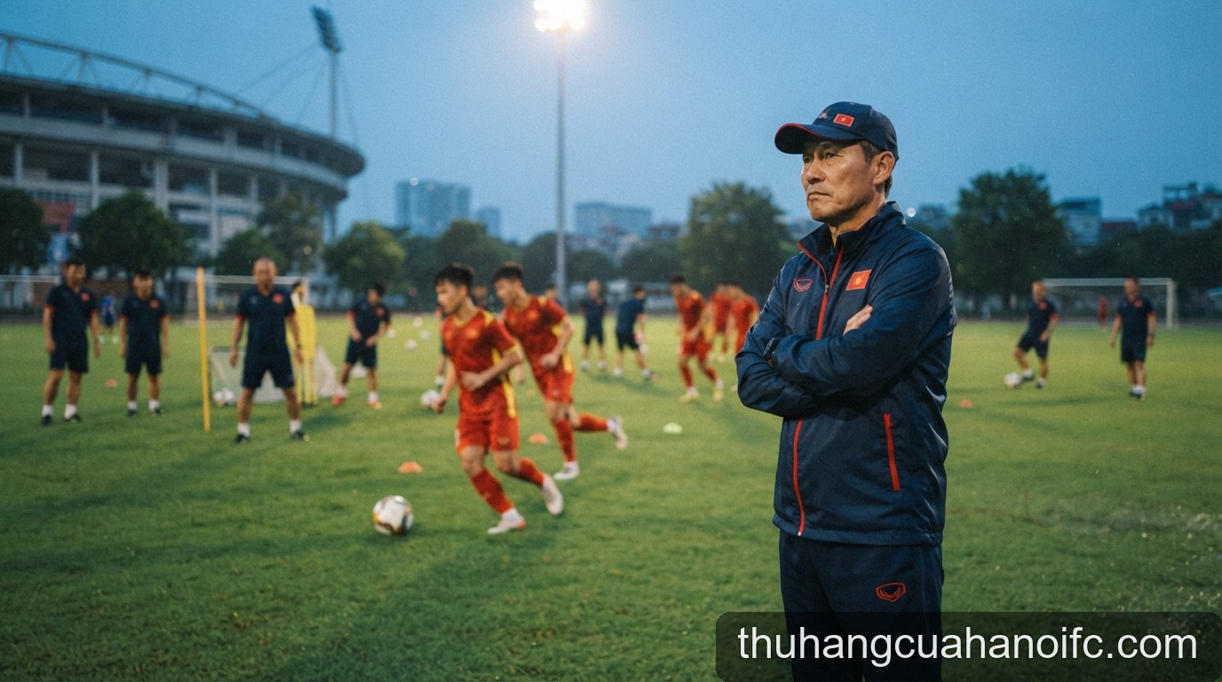 Hậu FIFA ASEAN Cup 2026: HLV Kim Sang-sik và bài toán 'thay máu' đội tuyển Việt Nam
